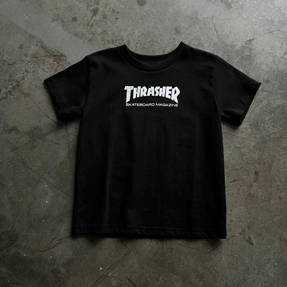 Футболка детская Thrasher Toddler Skate Mag Black