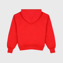 Худи Yeezy x Gap Perfect Hoodie Red