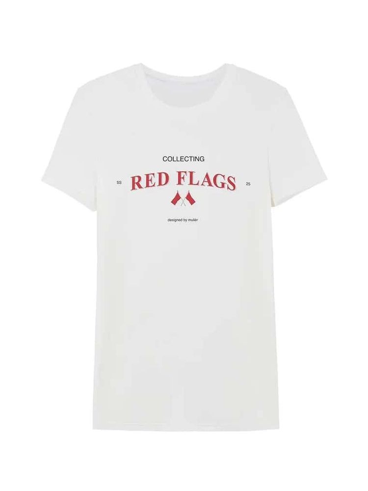 Футболка &quot;Red Flags&quot;