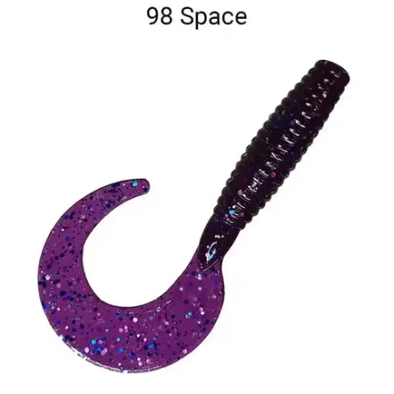 Angry Spin 1" 20-25-98-6 Силиконовые приманки Crazy Fish