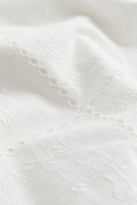 Хлопчатобумажное платье от broderie anglaise