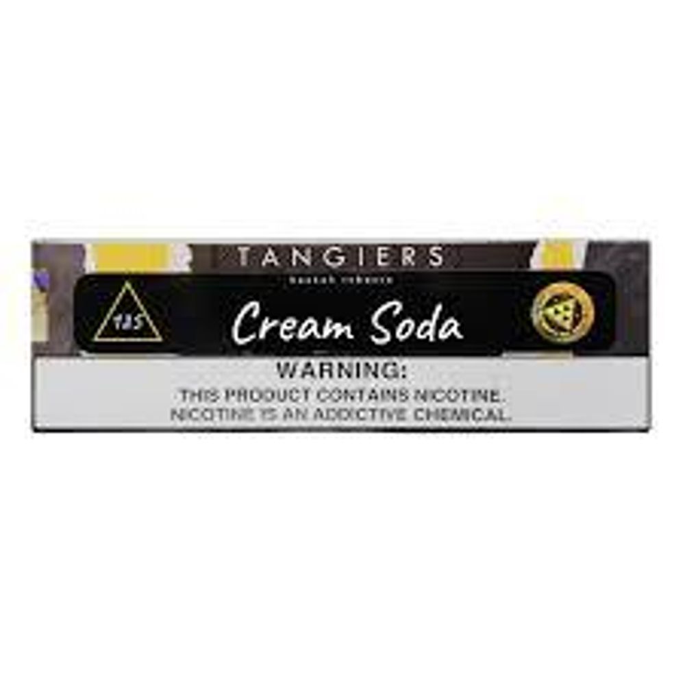 Tangiers Noir Cream Soda (кремовая содовая) 250г