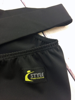 Лосины Cris Cross, Черный