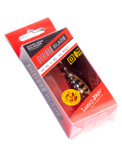 Блесна вращающаяся Lucky John SHELT BLADE 0 03.0г 001