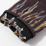 Носки YMKASHIX HELLCOME FIREDISE FIRE Коричневые