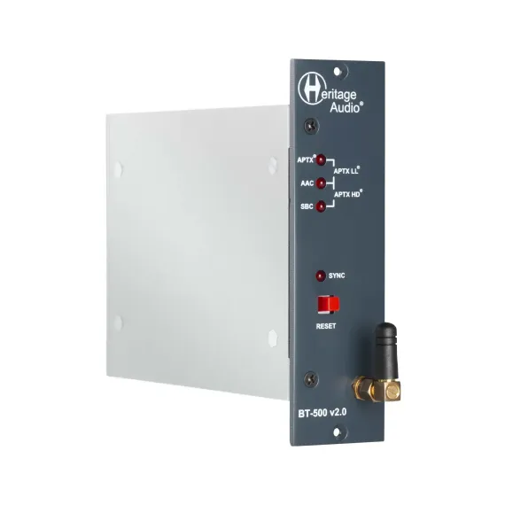 Heritage Audio BT-500 v2.0 Black
