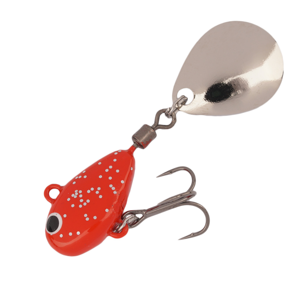 Тейл-спиннер UF-Studio Hurricane (18гр)