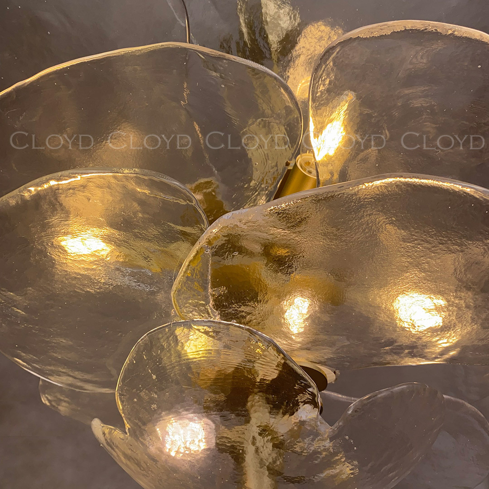 Люстра Cloyd ASPASIA C12 / Ø67 см - латунь светл. (арт.11654)