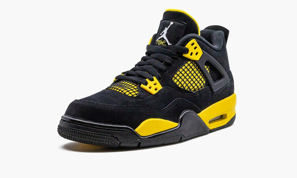 Air Jordan 4 Retro GS "Thunder 2023"