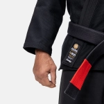 Кимоно ATAMA Collab 2.0 - чёрное