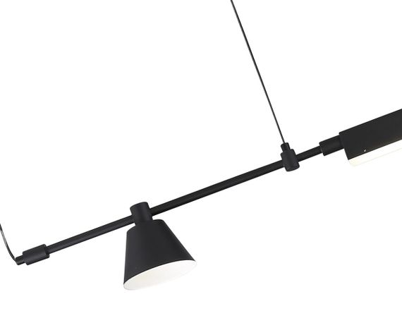 Подвесная светодиодная люстра Kink Light Ристо 07616-180L,19