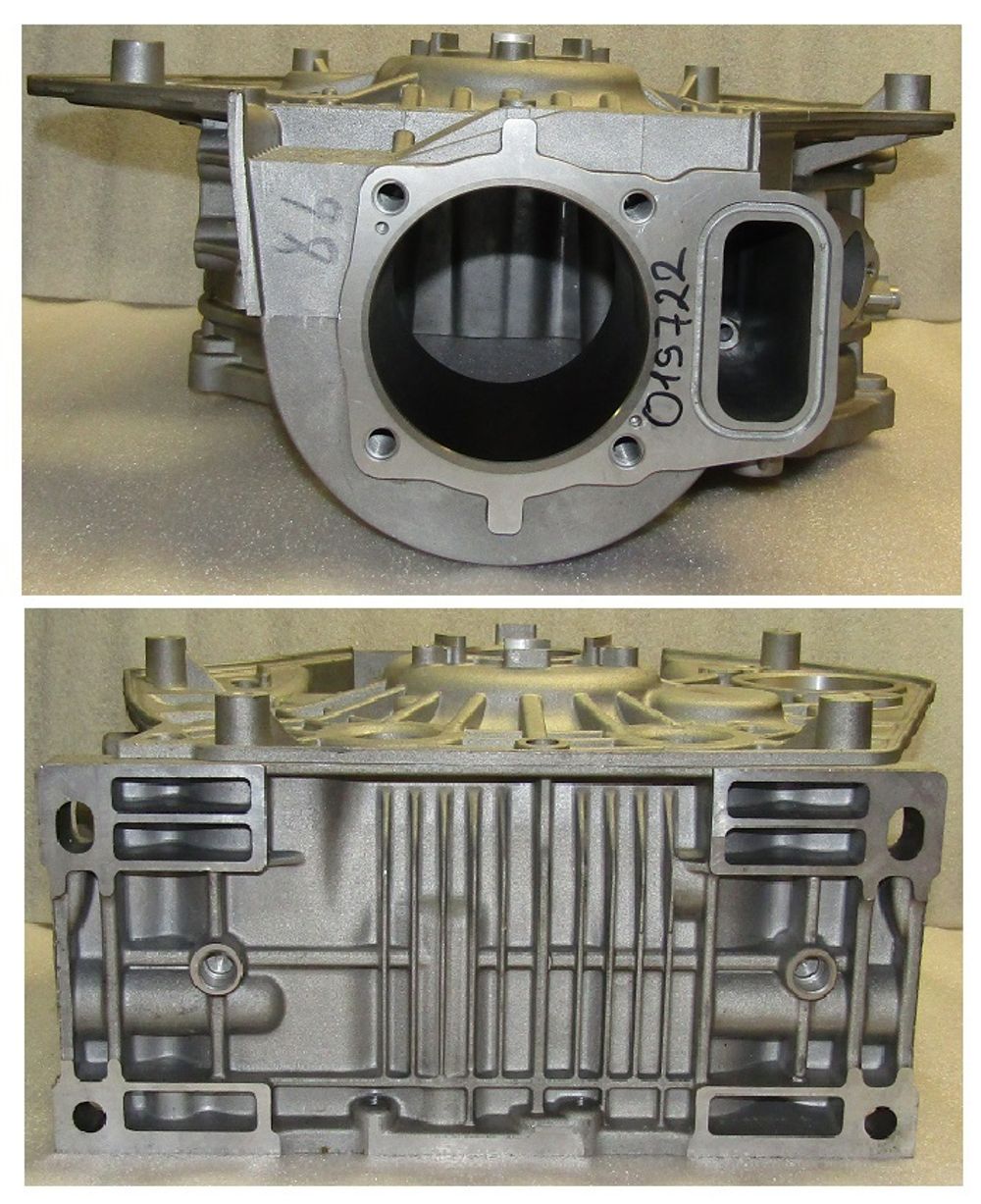 Блок цилиндра (D=88 мм) SDG 5000EH (C188FD)/Crankcase