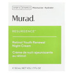 Murad, Resurgend, омолаживающий ночной крем с ретинолом, 50 мл (1,7 жидк. унции)