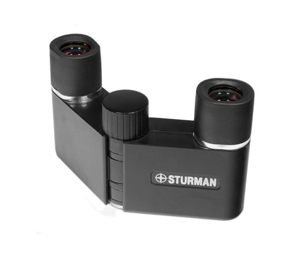 Бинокль театральный Sturman 5x12 чёрный - фото 3