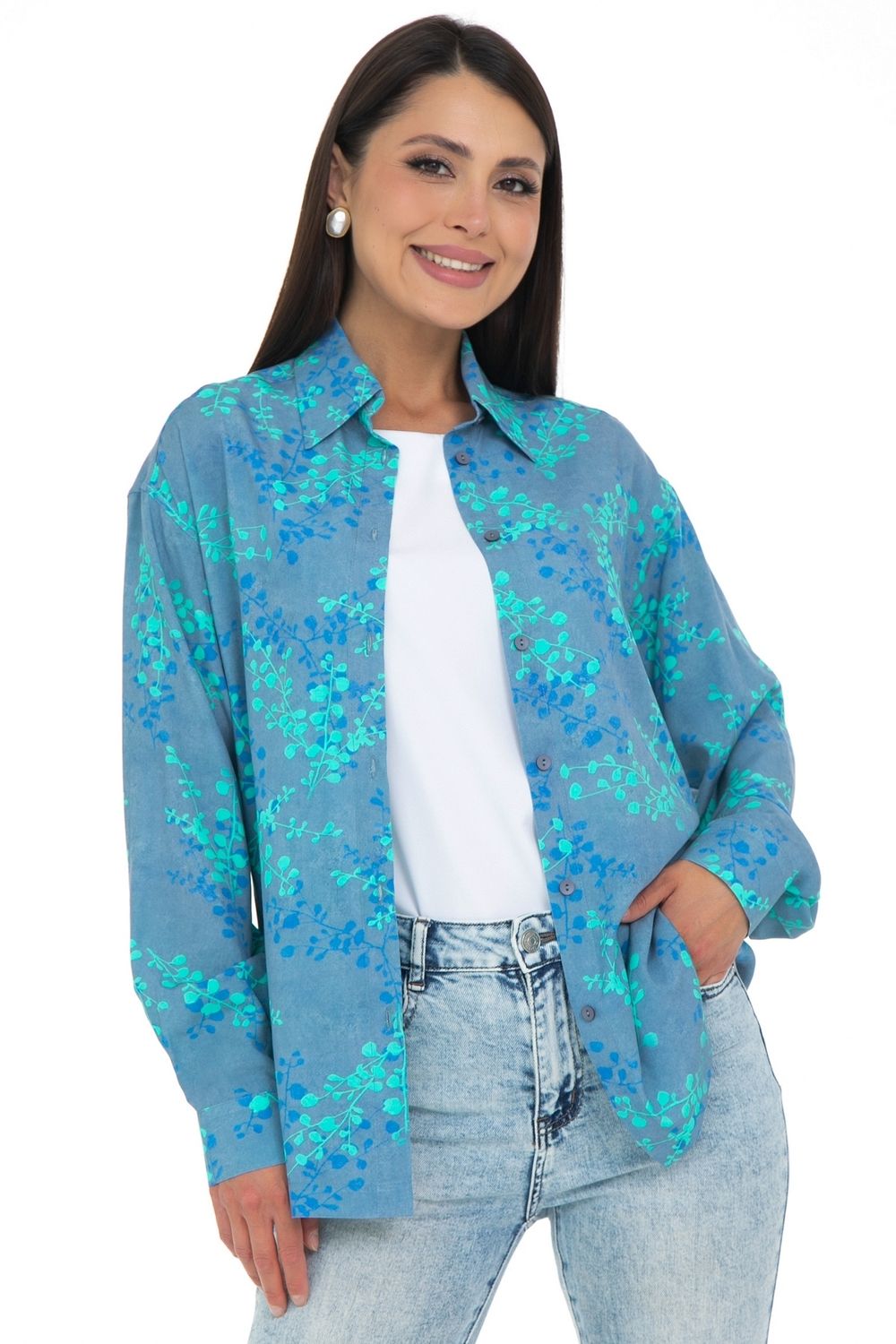 Рубашка Отличная Хит (стильная) Diolche