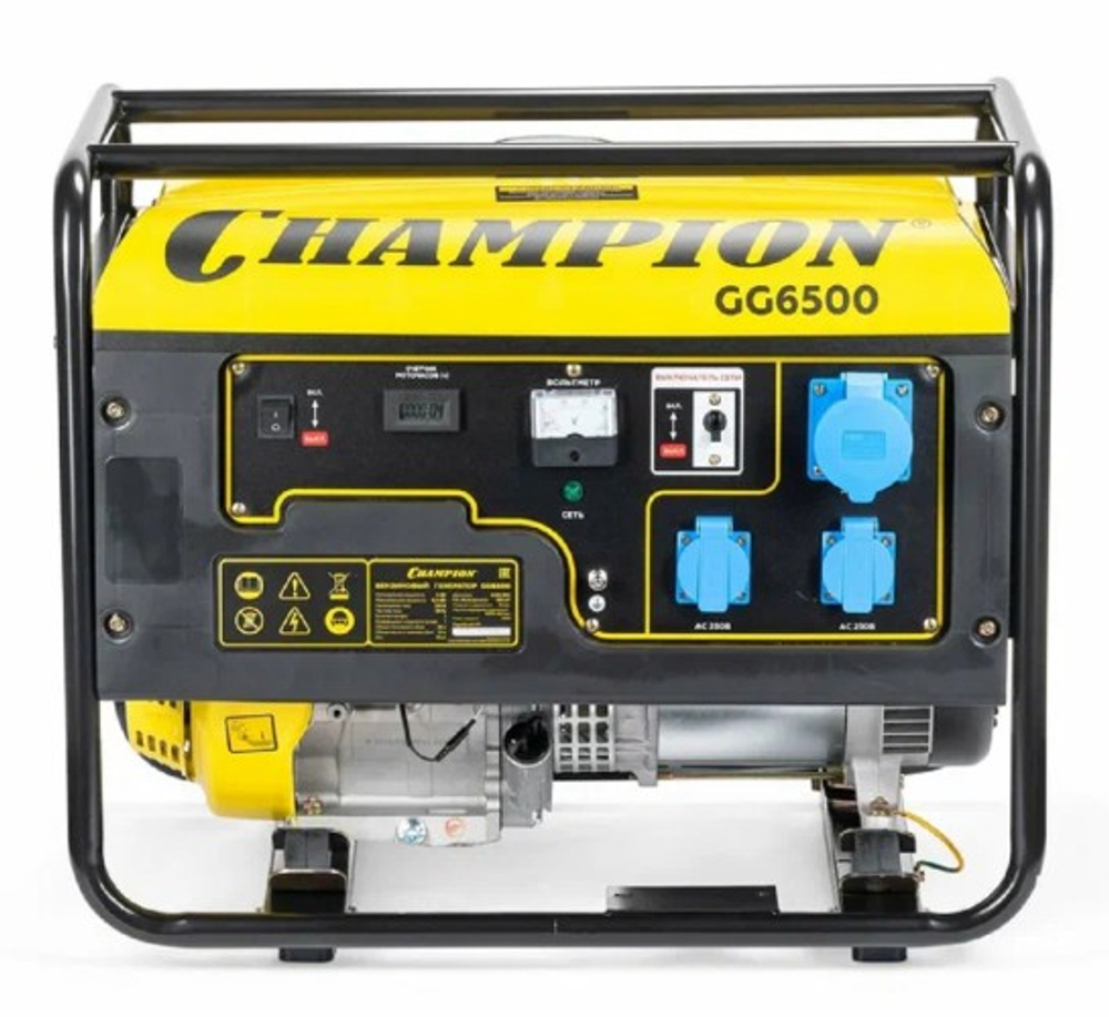 Генератор бензиновый CHAMPION GG6500
