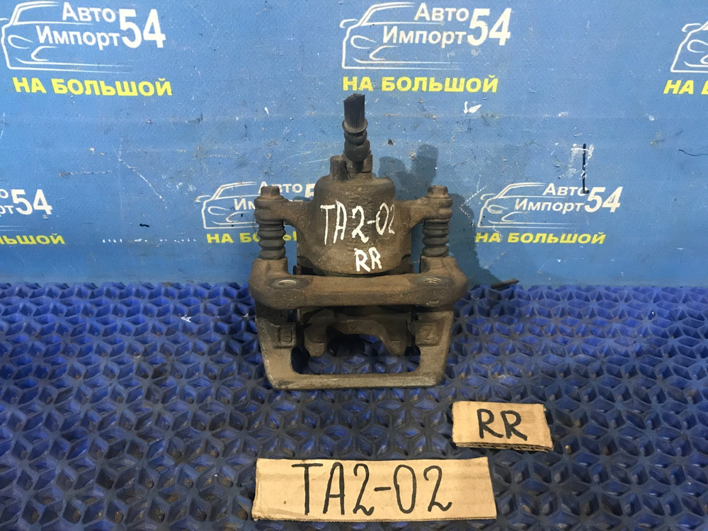 Суппорт тормозной задний правый Honda AVANCIER 2001