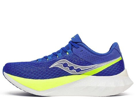 Кроссовки для бега мужские Saucony Endorphin Pro 4 M Синий-Лайм