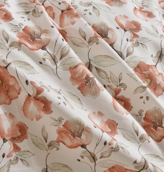 Нотман (красный) КПБ сатин 7Е