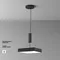 Потолочный светильник Зон / Zon 45 Вт 4000 К 120° Technical c032cl-45w4k-sq-b