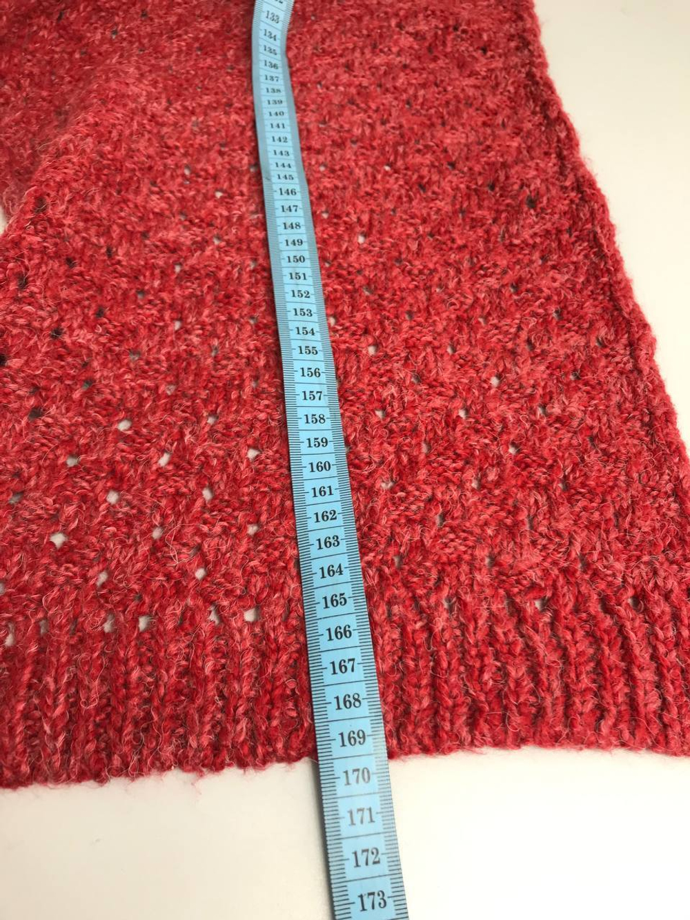 Шарф шерстяной