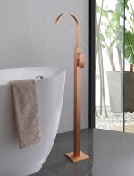 Смеситель для раковины Abber WASSERFALL AF8640MRG розовое золото матовое