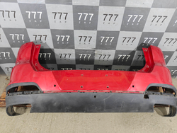 Бампер задний + юбка заднего бампера Chery Tiggo 7 Pro 20-нв Б/У Оригинал 602000931AADQJ