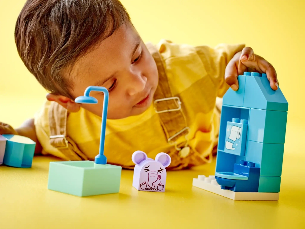 Конструктор LEGO Duplo 10413 Распорядок дня: время купания