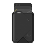 Чехол-бумажник MagSafe с подставкой Aulumu G02 Flip Wallet & Stand Гибридный картхолдер-бифолд в стиле киберпанк из термополиуретана и полиуретановой кожи. Вмещает до трёх карт