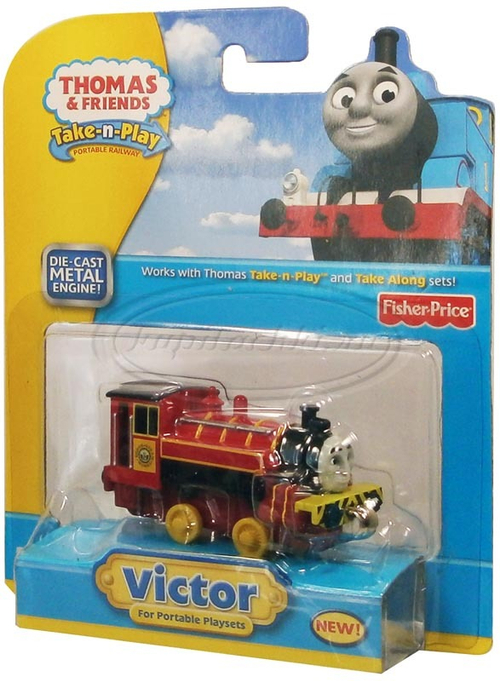 Паровозик Виктор (Take-n-Play)