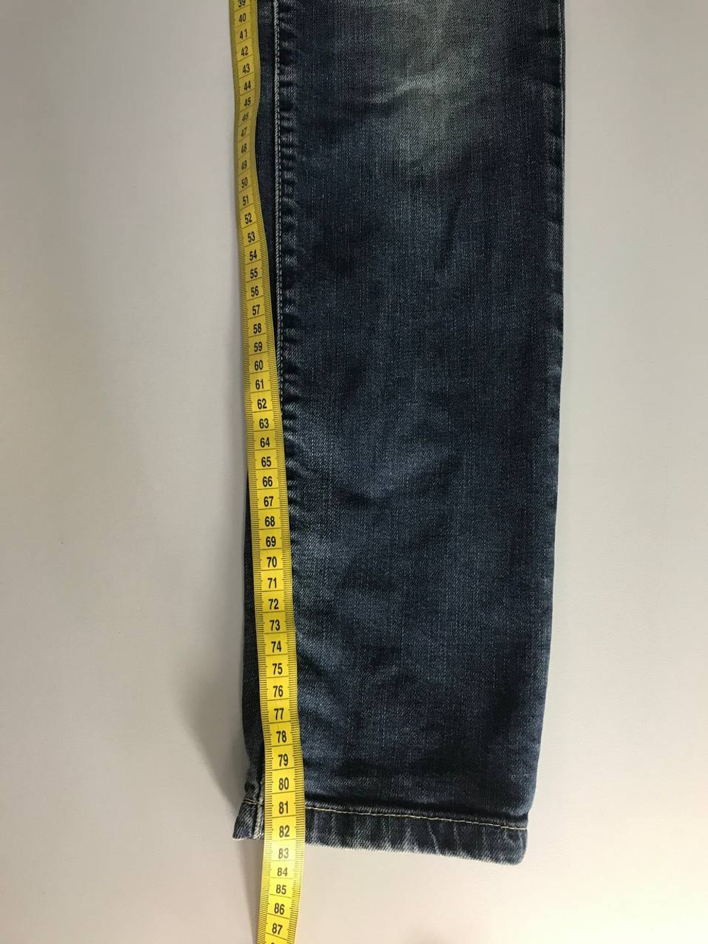 Джинсы Salsa Life с модным акцентом, маркировка 27, визуально на 42/44 размер