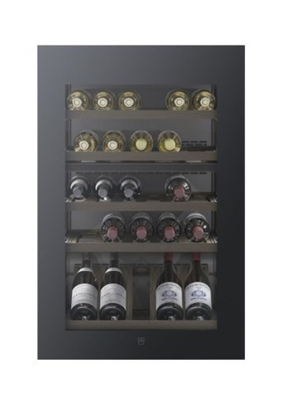 Встраиваемый винный шкаф V-ZUG WineCooler V4000 90 WC4T-51102 L черн.стекло