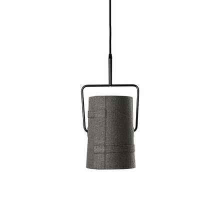 Pendant design lamp  Diesel Fork by Foscarini D33 (Grey)