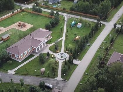 Опубликована аэросъёмка «Романовского Парка» 2021 года