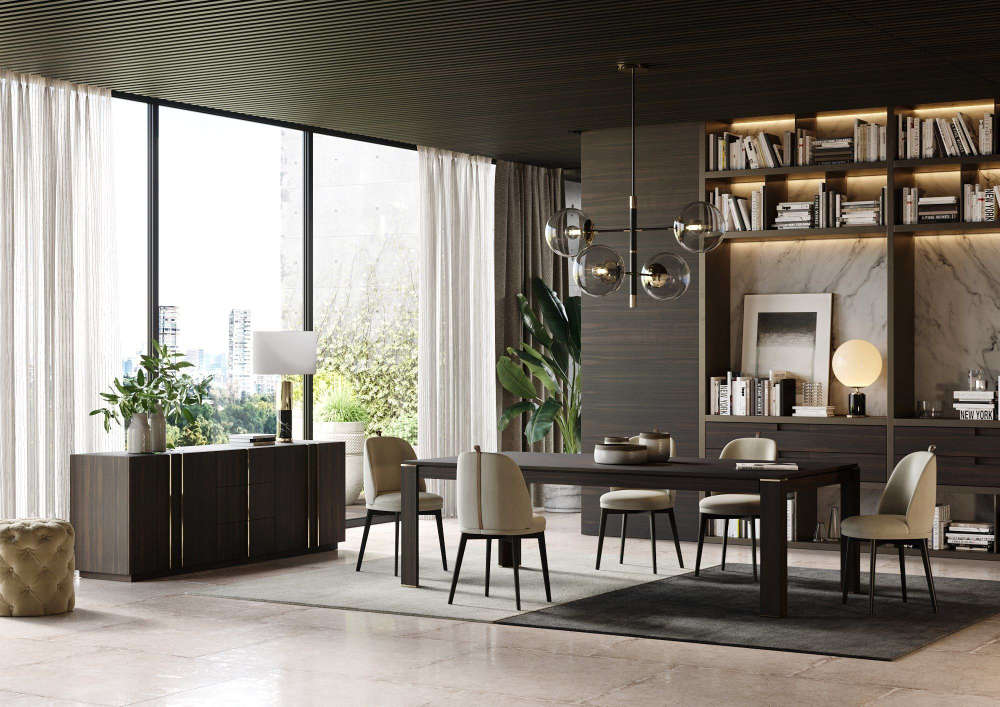 Дизайнерский стул CAMELLIA 024