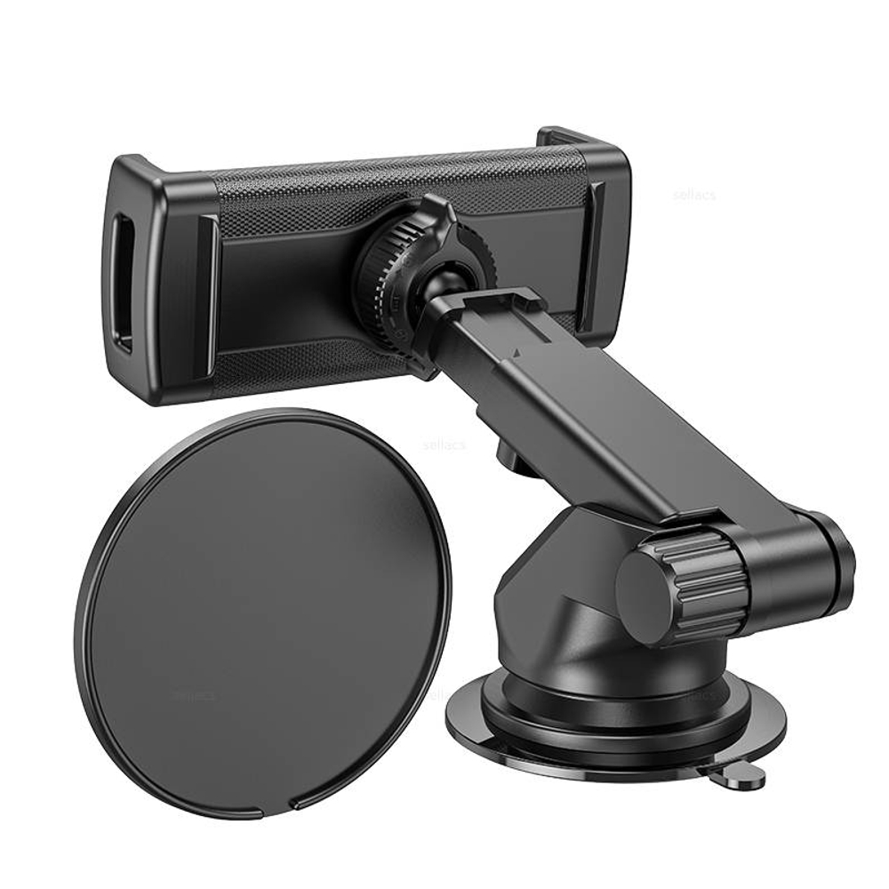 Автомобильный подголовник Hoco CA120 для планшетов (black)