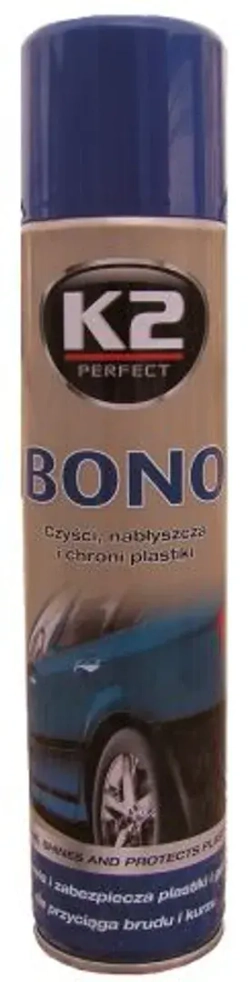 Очиститель шин и пластика 300мл (аэрозоль) K2 Bono(K150)
