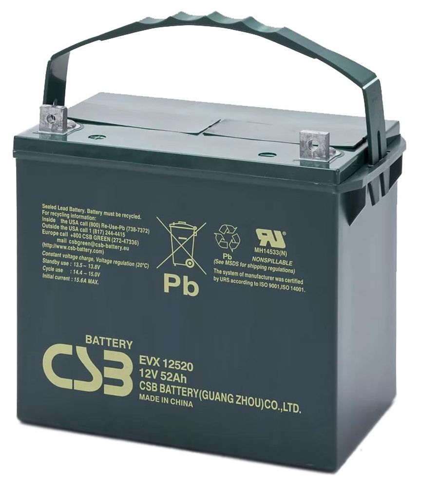 CSB EVX 12520 аккумулятор