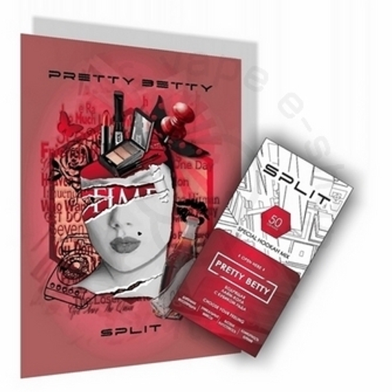 Кальянная смесь на основе чайного листа «SPLIT», вкус &quot;Pretty Betty&quot;, 50г (М)