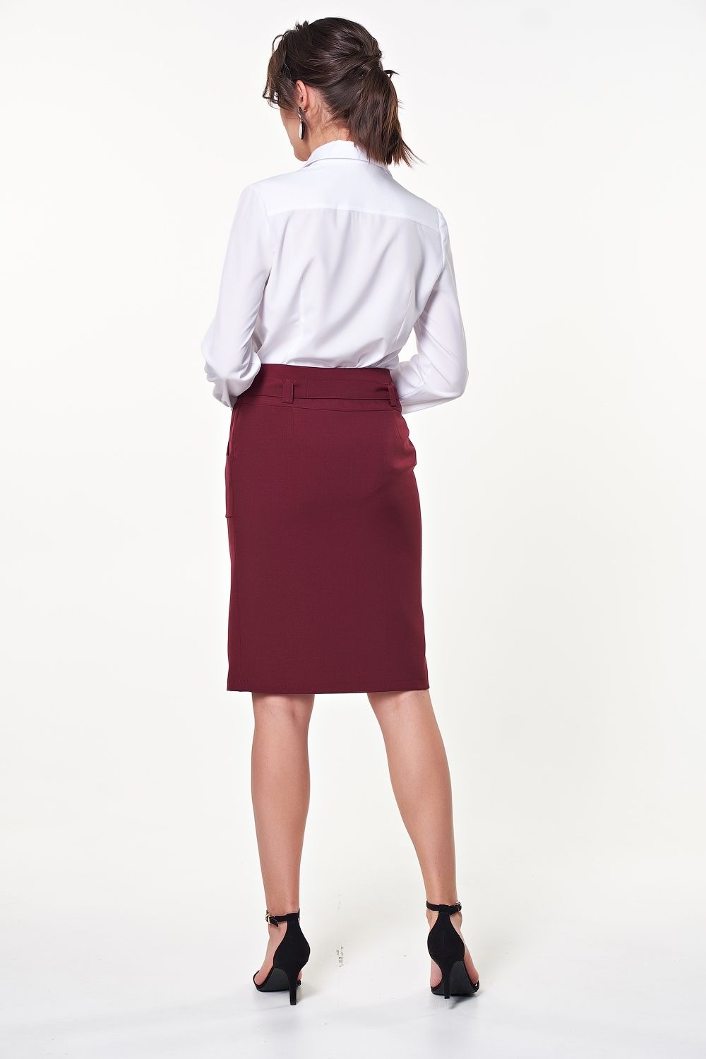 Юбка Карандаш с карманами №4 Valentina