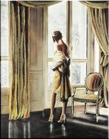 Картина «Парижанка» (плекси арт) 70x100см.