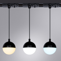 Трековый светильник Arte Lamp A4564PL-1BK