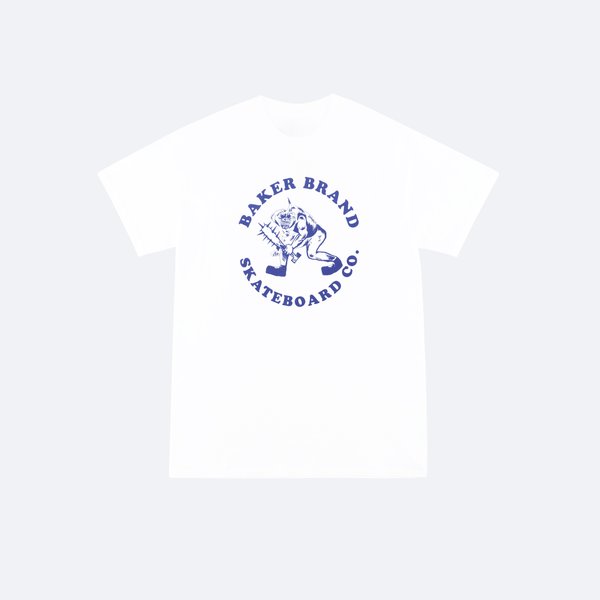 Футболка Baker Slugger Tee (white) артикул: - купить в магазине Дайс