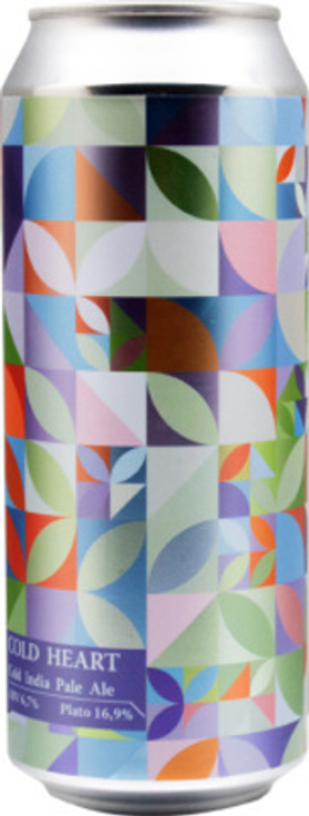 Пиво Велка Морава Колд Хёрт / Velka Morava Cold Heart 0.5 - банка