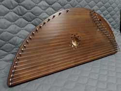 ! АКЦИЯ! Гусли шлемовидные 20 струн коричневые