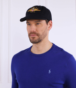 хлопковая кепка POLO RALPH LAUREN - черный(710A35606)