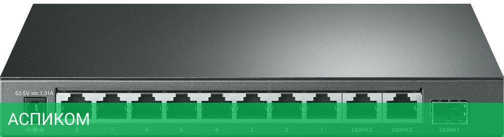 Коммутатор TP-Link TL-SL1311P