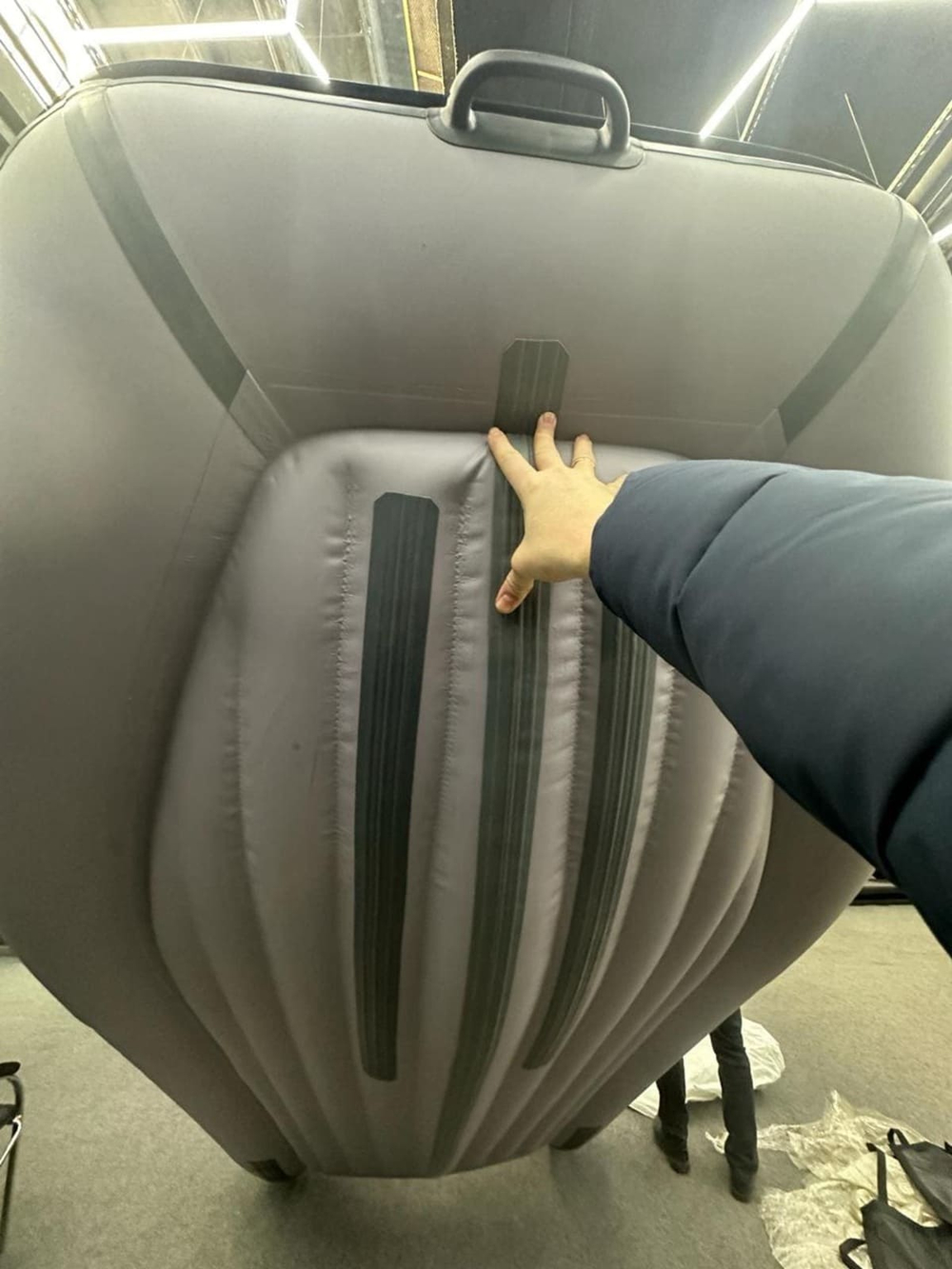 Лодка ПВХ АНДРОМЕДА Air 360 (2024)