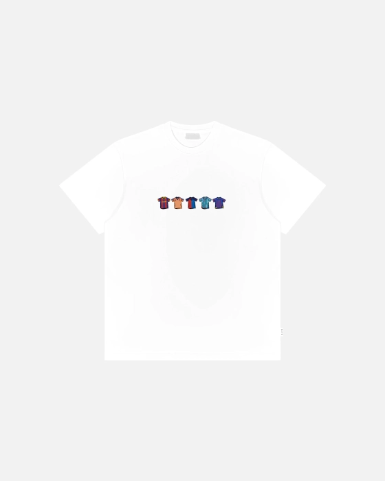 Барселона (футболка) - Легендарные джерси