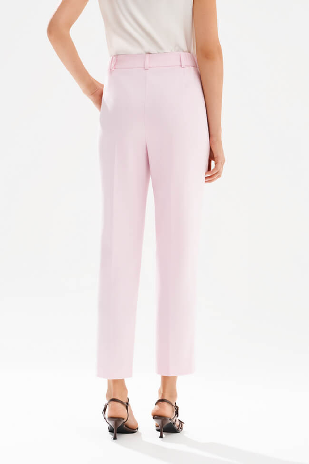 31239 Брюки женские (светло-розовый)
